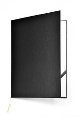 Sveikinimo aplankas STANDART juodas