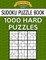 Sudoku Puzzle Book, 1,000 HARD Puzzles