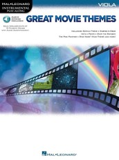 Great Movie Themes: For Viola Instrumental Play-Along