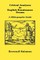 Critical Analyses in English Renaissance Drama