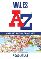 Wales A-Z Road Atlas