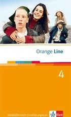 Orange Line 4. Erweiterungskurs. Vokabellernheft