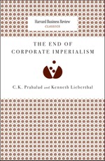 The End of Corporate Imperialism