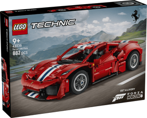 LEGO Technic Ferrari 488 Pista Car