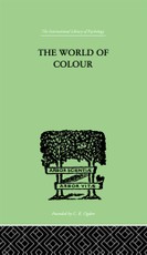 Katz, D: World Of Colour