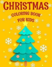 Christmas coloring book for kids.
