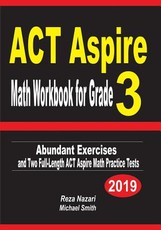 ACT Aspire Math Workbook for Grade 3
