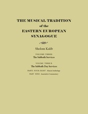 The Musical Tradition of the Eastern European Synagogue