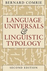 Language Universals and Linguistic Typology
