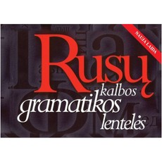 Rusų kalbos gramatikos lentelės (2006)