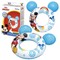 Pripučiamas plaukimo ratas „Mickey Mouse“ Bestway, mėlynas, 56 cm