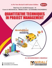 Quantitative Techniques in Project Management