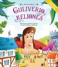Guliverio kelionės (knyga su defektais)