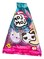 MOJ MOJ BUBBLE & CRUNCH Minkštas burbulas su gyvūnėliu