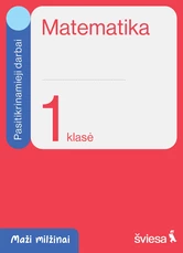 Matematika. Pasitikrinamieji darbai 1 klasei. Serija Maži milžinai