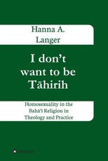 Langer, H: I don't want to be Tahirih