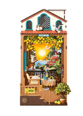 Medinis konstruktorius ROBOTIME „Sunset Isle 3D“, 284 dalys