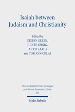 Isaiah between Judaism and Christianity
