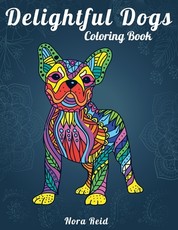 Delightful Dogs Coloring Book