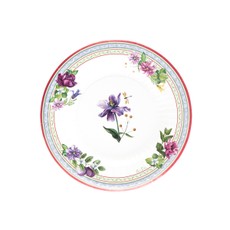 Vienkartinės lėkštės „Blossom“, 21 cm, 8 vnt.