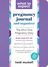 What to Expect Pregnancy Journal and Organizer