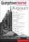 Georgetown Journal of International Affairs