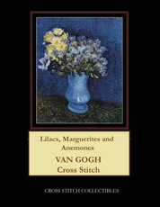 Lilacs, Marguerites and Anemones