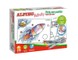 Spalvinimo rinkinys (dvipusiai flomasteriai) ALPINO Activity 12sp