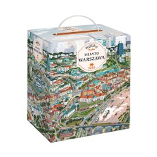 Puzzlove dėlionė „Varšuvos miestas“, 1000 det.