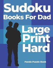 Sudoku Books For Dad Large Print Hard