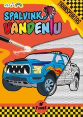 Spalvink vandeniu. Transportas