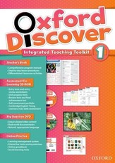 Oxford Discover 1 Integrated Teaching Toolkit Pack