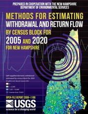 Methods for Estimating Withdrawal and Return Flow by Census Block for 2005 and 2020 for New Hampshire