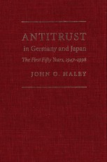 Antitrust in Germany and Japan