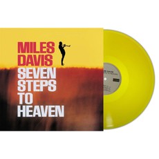 Vinilinė plokštelė LP MILES DAVIS „Seven Steps To Heaven“ (Yellow Vinyl) (LP)