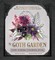 The Goth Garden: Dark Blooms Coloring Book