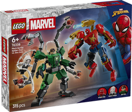 LEGO Super Heroes Mech Battle: Spider-Man vs. Doc Ock