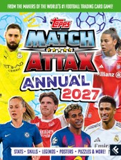 Match Attax Annual 2027