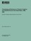 Chronology and References of Volcanic Eruptions and Selected Unrest in the United States, 1980- 2008