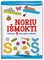 Noriu išmokti: mąstyti, rašyti, skaičiuoti. Užduotys 5 metų vaikams