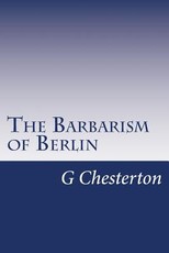 The Barbarism of Berlin