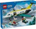 Konstruktorius "City 60465" Gelbėjimo sraigtasparnis