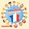 French is Fun, Friendly and Fantastic! | A Children's Learn French Books