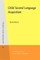 Child Second Language Acquisition