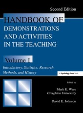 Handbook of Demonstrations and Activities in the Teaching of Psychology