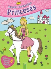 Princesės. Blizgūs paveikslėliai