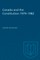 Canada and the Constitution 1979-1982