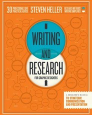 Writing and Research for Graphic Designers