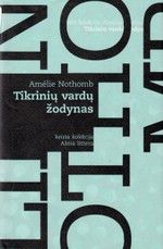 Tikrinių vardų žodynas