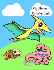 My Dinosaur Coloring Book